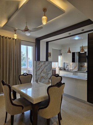 Living Room in 3 BHK Apartment at Parsvnath Green Ville, Sector 48 – for Rent