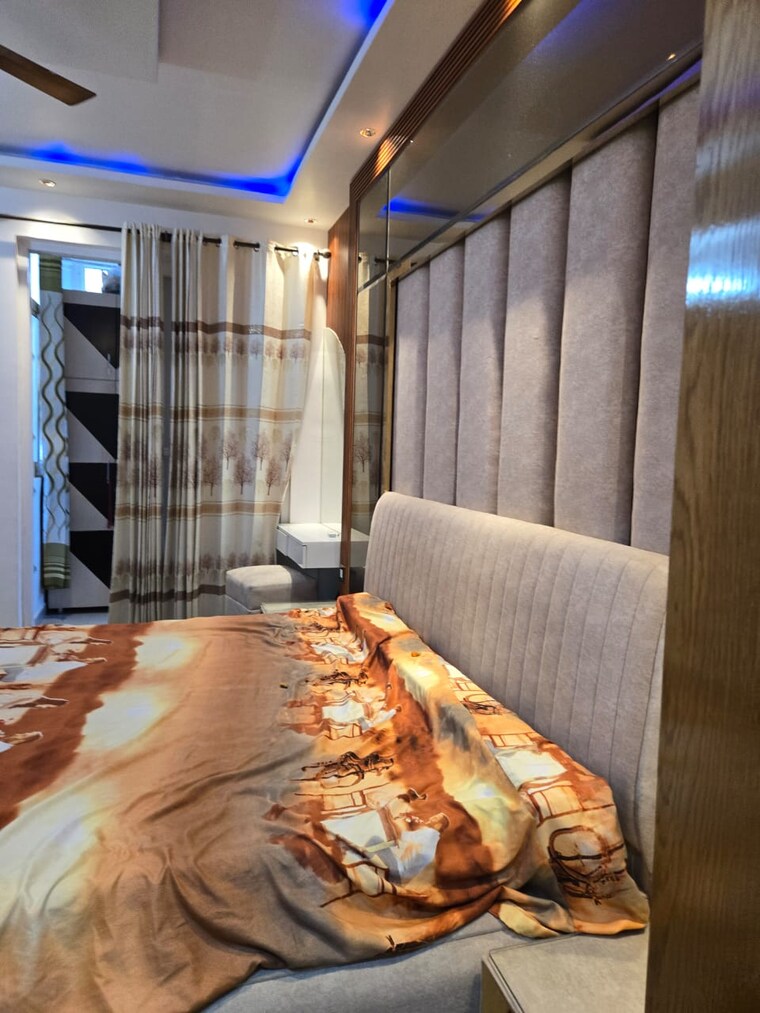 Bedroom, parsvnath-green-ville 3 Bedroom 1945 Sq.Ft. Apartment In Sector 48 Gurgaon 9343925