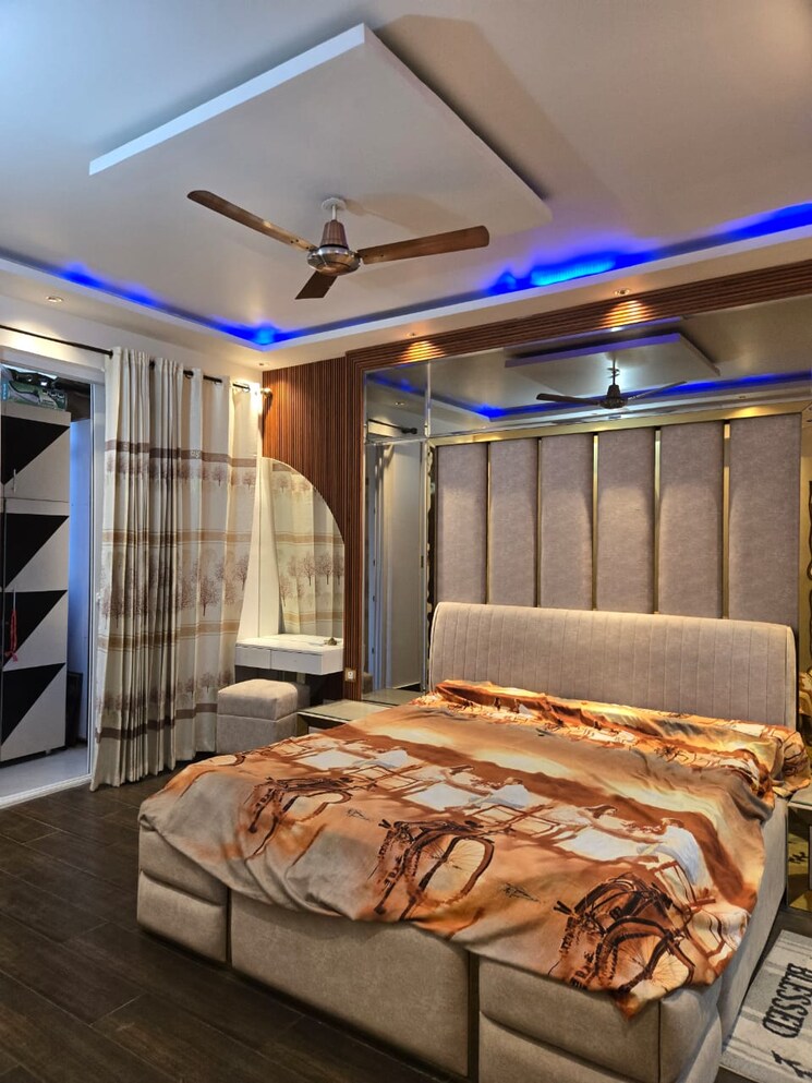 Bedroom, parsvnath-green-ville 3 Bedroom 1945 Sq.Ft. Apartment In Sector 48 Gurgaon 9343925