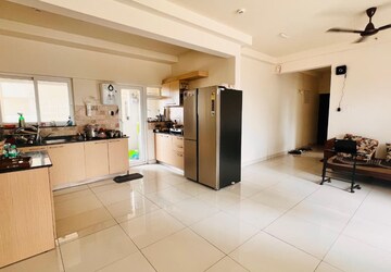 Living Room in 3 BHK Apartment at Purva Silversands, Mundhwa – for Sale
