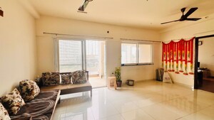 Living Room in 3 BHK Apartment at Purva Silversands, Mundhwa – for Sale