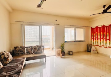 Living Room in 3 BHK Apartment at Purva Silversands, Mundhwa – for Sale
