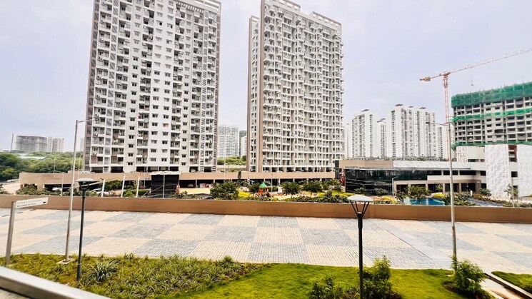 Exterior View, purva-silversands 3 Bedroom 1058 Sq.Ft. Apartment In Mundhwa Pune 9343906