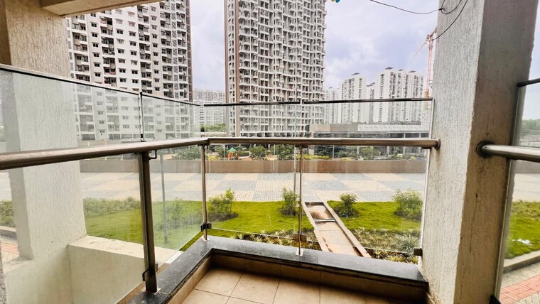 Balcony, purva-silversands 3 Bedroom 1058 Sq.Ft. Apartment In Mundhwa Pune 9343906