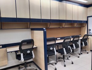 Team Area in  Office Space at Haware Infotech Park, Vashi Sector 30a – for Rent