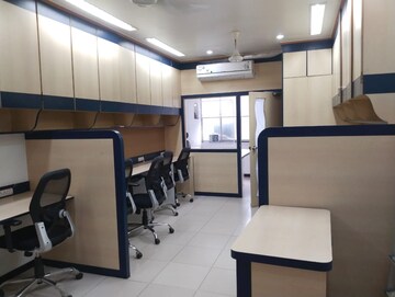 Team Area in  Office Space at Haware Infotech Park, Vashi Sector 30a – for Rent