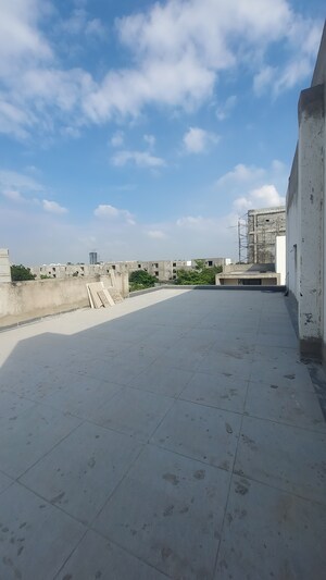 Balcony in 4 BHK Villa at Keerthi Riverside, Kismatpur – for Sale