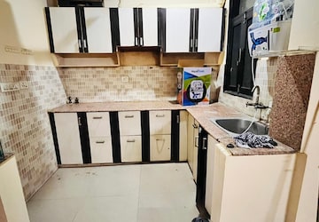 Kitchen in 2 BHK Apartment at Prateek Grand City, Siddharth Vihar – for Sale