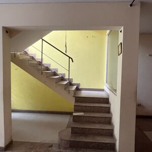 Staircase in 4 BHK Villa at Achievers Status Expandable Villa, Bhankri Village – for Sale