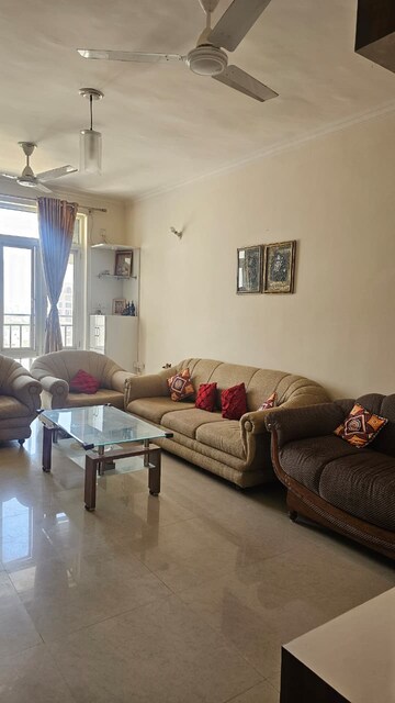 Living Room in 2.5 BHK Independent House at Gomti Nagar – for Rent