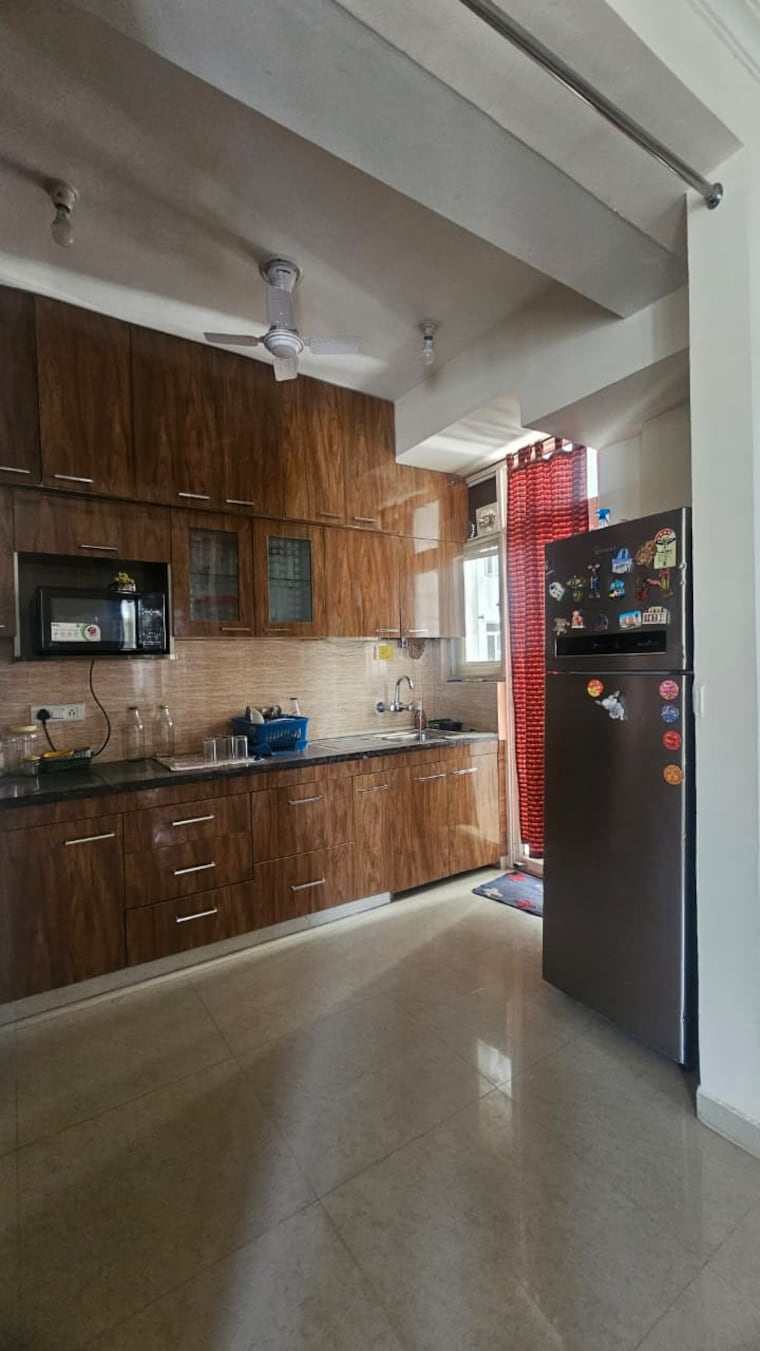 Kitchen, gomti nagar 2.5 Bedroom 1650 Sq.Ft. Independent House In Gomti Nagar Lucknow 9343961