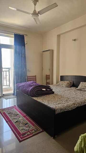 Living Room in 2.5 BHK Independent House at Gomti Nagar – for Rent