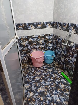 Bathroom in  Pg at Kopar Khairane – for Rent