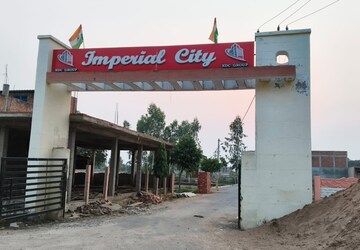Plot – Exterior View View at Raebareli Road - for Sale