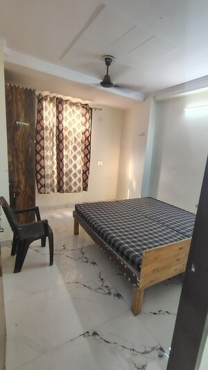 Bedroom in 2 BHK Builder Floor at Dwarka Mor – for Rent