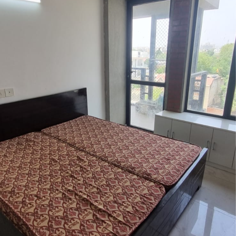 Bedroom, arete-india-our-homes-3 2 Bedroom 602 Sq.Ft. Apartment In Laxmi Mod Colony Gurgaon 9344008