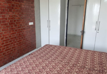 Bedroom in 2 BHK Apartment at Arete India Our Homes 3, Laxmi Mod Colony – for Sale