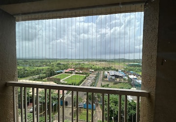 Balcony in 1 BHK Apartment at Kavya Residency Thane, Ghodbunder Road – for Rent