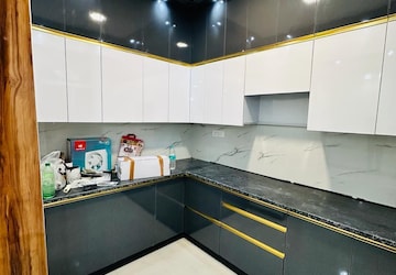 Kitchen in 3 BHK Apartment at Prateek Grand City, Siddharth Vihar – for Sale