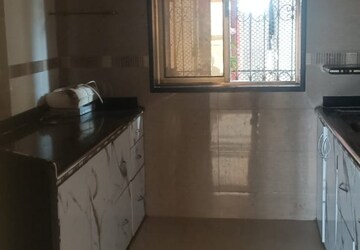 Kitchen in 1 BHK Apartment at Regency Anantam, Dombivli East – for Rent