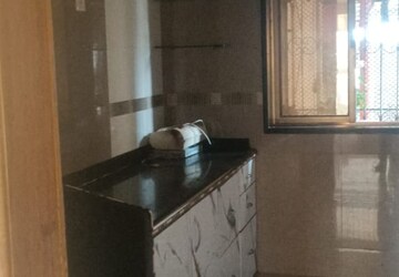 Kitchen in 1 BHK Apartment at Regency Anantam, Dombivli East – for Rent