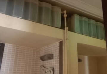 Bathroom in 1 BHK Apartment at Regency Anantam, Dombivli East – for Rent