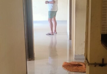 Bathroom in 1 BHK Apartment at Regency Anantam, Dombivli East – for Rent