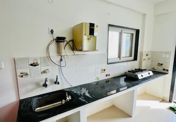 Kitchen in 3 BHK Apartment at Integral Sunrise City, Kommadi – for Rent