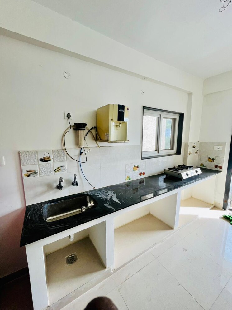 Kitchen, integral-sunrise-city 3 Bedroom 1500 Sq.Ft. Apartment In Kommadi Vizag 9343986