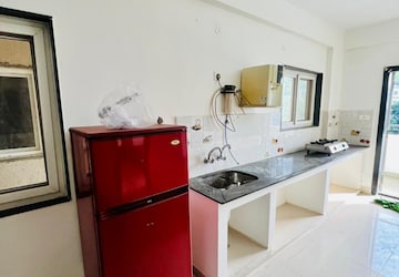 Kitchen in 3 BHK Apartment at Integral Sunrise City, Kommadi – for Rent