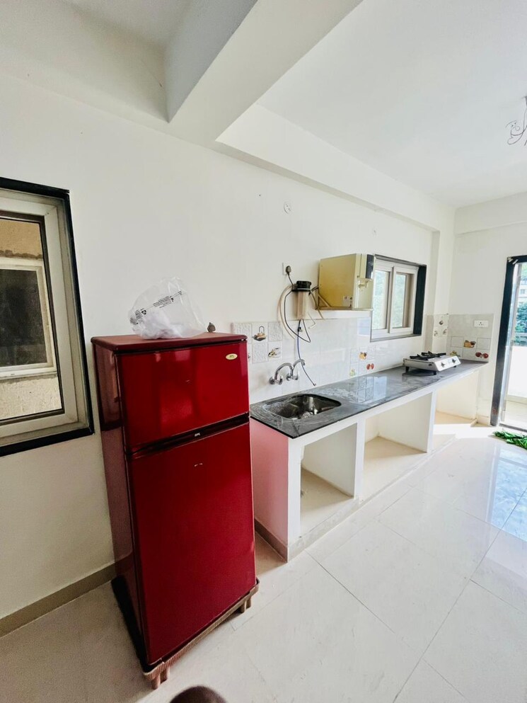 Kitchen, integral-sunrise-city 3 Bedroom 1500 Sq.Ft. Apartment In Kommadi Vizag 9343986