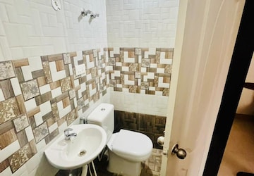 Bathroom in 3 BHK Apartment at Integral Sunrise City, Kommadi – for Rent