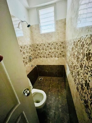 Bathroom in 3 BHK Apartment at Integral Sunrise City, Kommadi – for Rent