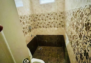 Bathroom in 3 BHK Apartment at Integral Sunrise City, Kommadi – for Rent