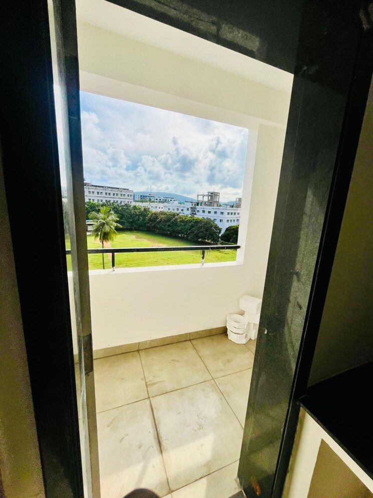 Balcony, integral-sunrise-city 3 Bedroom 1500 Sq.Ft. Apartment In Kommadi Vizag 9343986