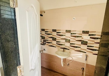 Bathroom in 3 BHK Apartment at Integral Sunrise City, Kommadi – for Rent