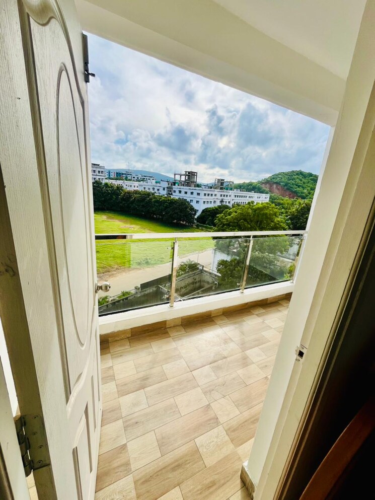 Balcony, integral-sunrise-city 3 Bedroom 1500 Sq.Ft. Apartment In Kommadi Vizag 9343986