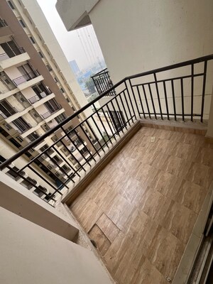 Balcony in 3 BHK Apartment at Amrapali Golf Homes, Haibatpur – for Rent