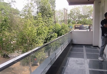 Balcony in 4 BHK Builder Floor at Green Fields Colony – for Sale