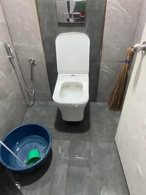 Bathroom in  Pg at Ghansoli – for Rent