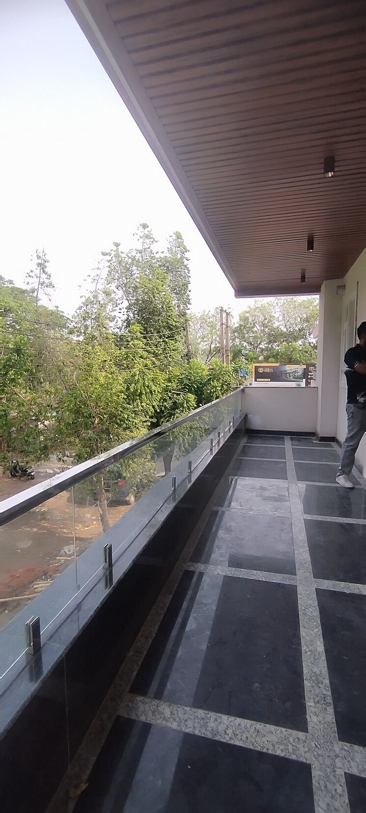 Balcony, green fields colony 4 Bedroom 290 Sq.Yd. Builder Floor In Green Fields Colony Faridabad 9344060