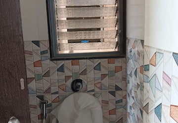 Bathroom in 1 BHK Apartment at Regency Estate, Dombivli East – for Rent