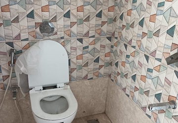 Bathroom in 1 BHK Apartment at Regency Estate, Dombivli East – for Rent