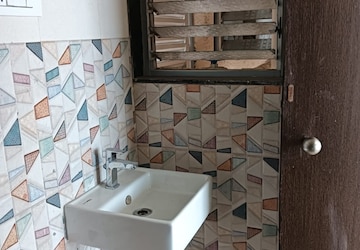 Bathroom in 1 BHK Apartment at Regency Estate, Dombivli East – for Rent