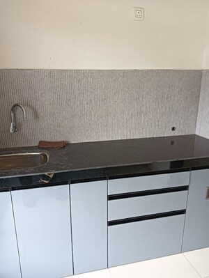 Kitchen in 1 BHK Apartment at Regency Estate, Dombivli East – for Rent