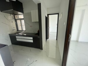 Building Lobby in 2 BHK Apartment at Mansarovar Pearl Gardens, Vasai West – for Rent