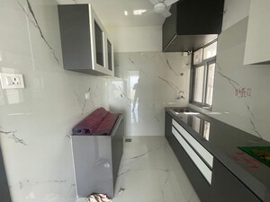 Kitchen in 2 BHK Apartment at Mansarovar Pearl Gardens, Vasai West – for Rent