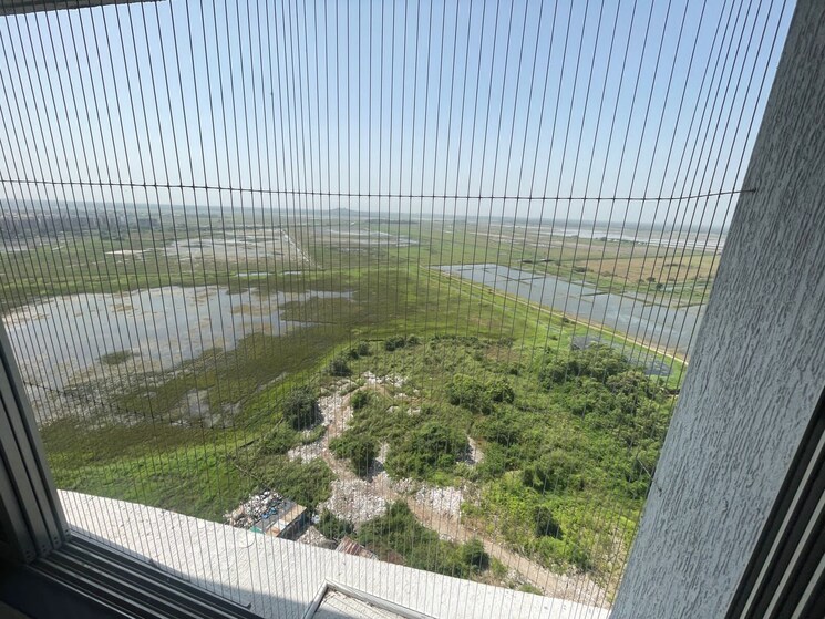 Balcony, mansarovar-pearl-gardens 2 Bedroom 605 Sq.Ft. Apartment In Vasai West Palghar 9344051