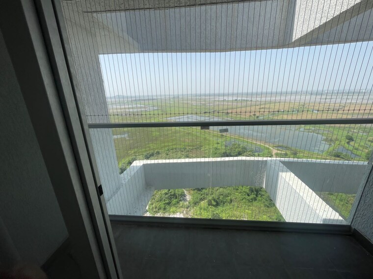 Balcony, mansarovar-pearl-gardens 2 Bedroom 605 Sq.Ft. Apartment In Vasai West Palghar 9344051