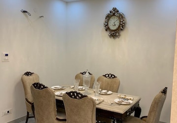 Dining area in 3 BHK Apartment at Patiala Road – for Sale